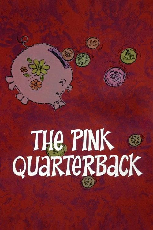 The Pink Quarterback 1968 official movie poster