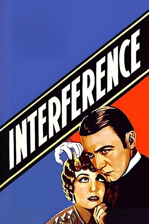 Interference 1929 official movie poster