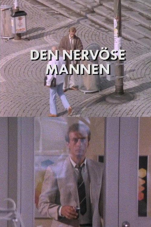 The Nervous Man 1986 official movie poster