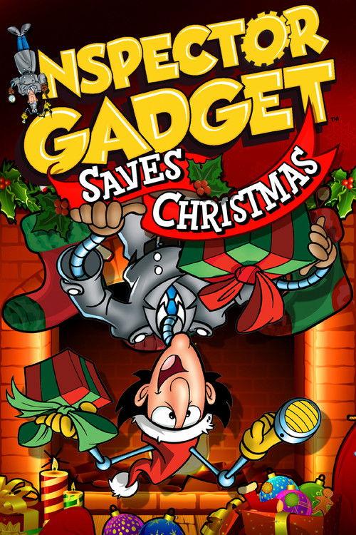 Inspector Gadget Saves Christmas 1992 official movie poster