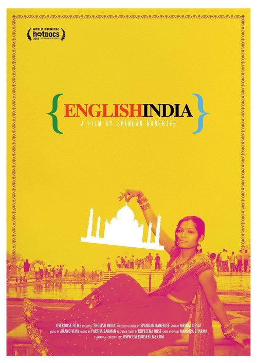 English India 2015 official movie poster