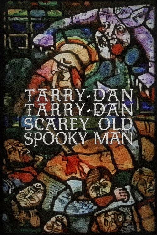 Tarry-Dan Tarry-Dan Scarey Old Spooky Man 1978 official movie poster