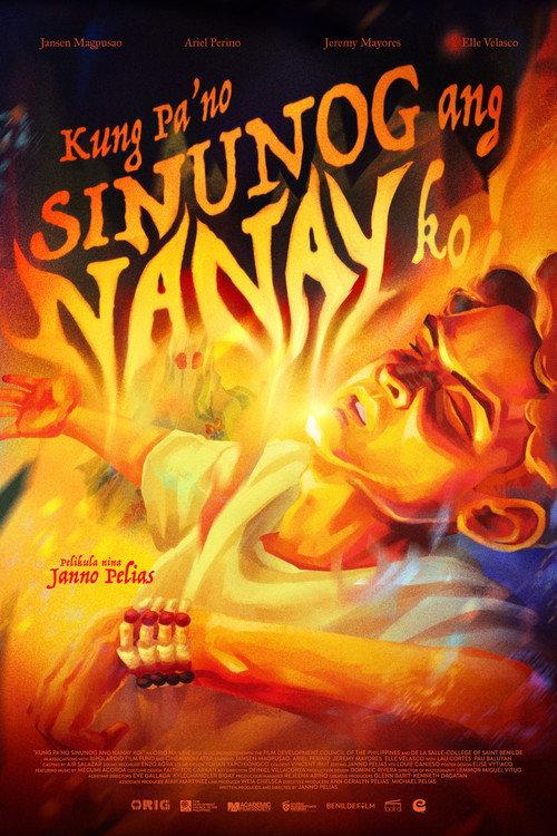 How My Mother Was Burned!  official movie poster
