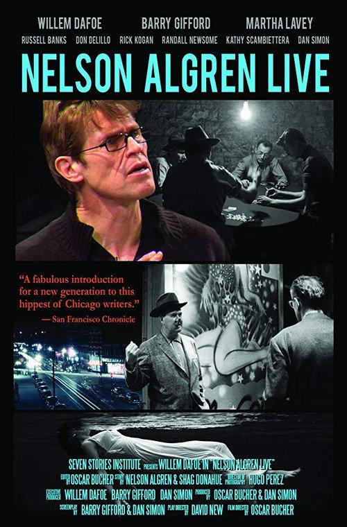 Nelson Algren Live 2016 official movie poster
