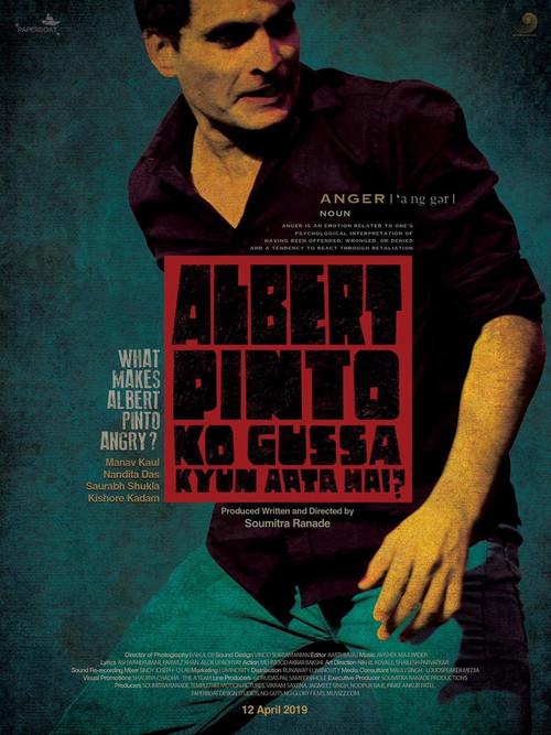 Albert Pinto Ko Gussa Kyun Aata Hai? 2019 official movie poster