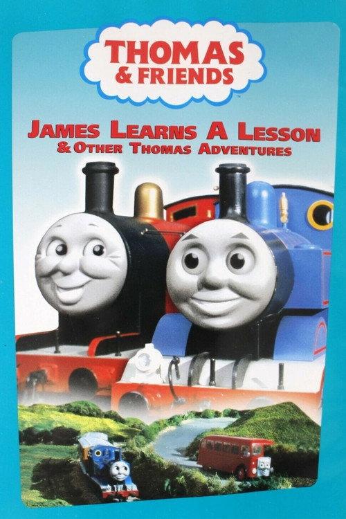 Thomas & Friends: James Learns a Lesson 1990 official movie poster