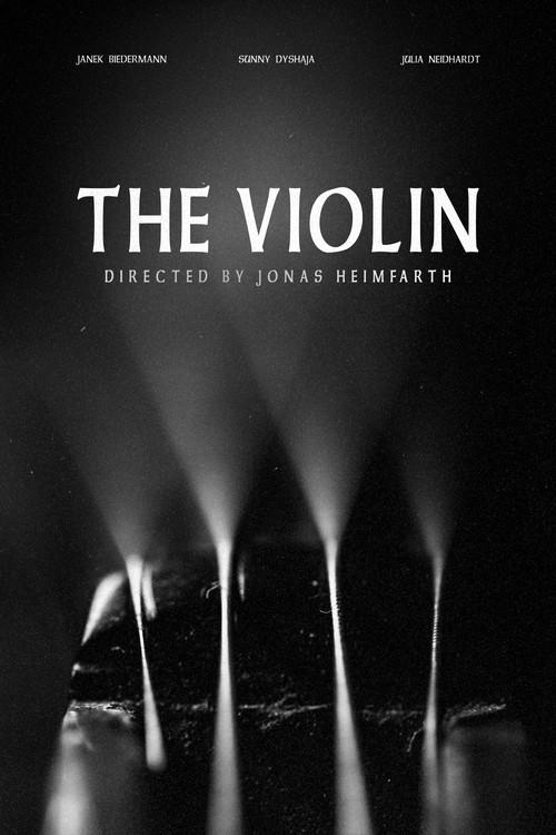 The Violin 2024 official movie poster