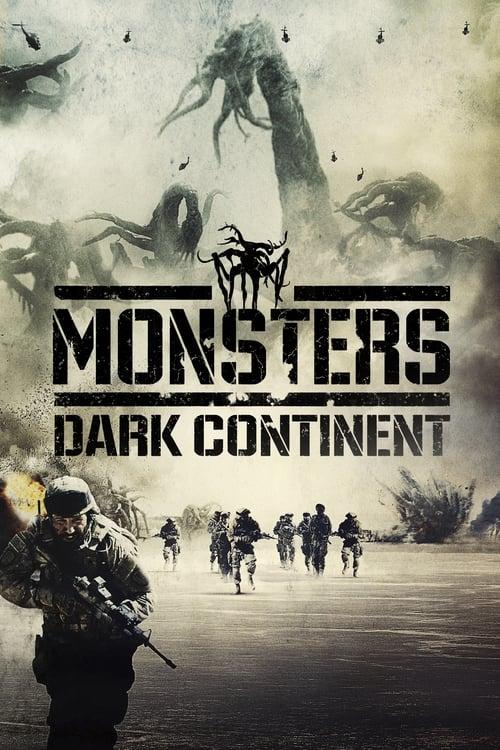 Monsters: Dark Continent 2014 official movie poster