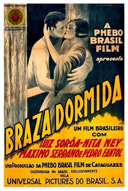 Dormant Embers 1928 official movie poster