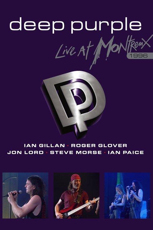 Deep Purple: Live at Montreux 1996 2006 official movie poster