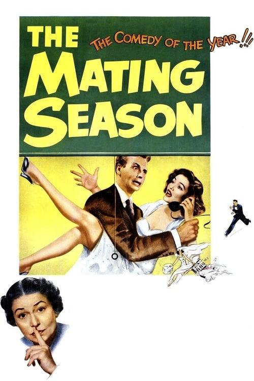 The Mating Season 1951 official movie poster