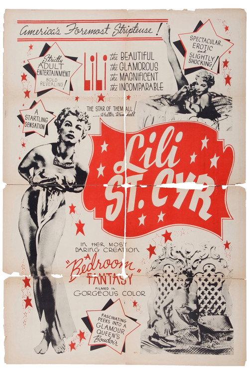 A Bedroom Fantasy 1953 official movie poster