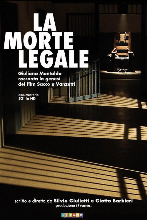 The Legal Death 2018 official movie poster