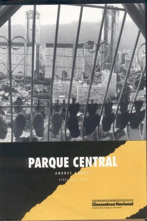 Parque Central 1992 official movie poster