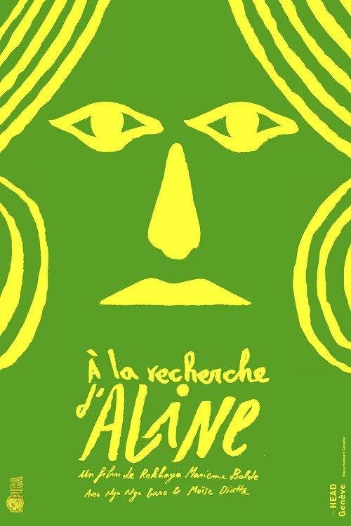 Seeking Aline 2020 official movie poster