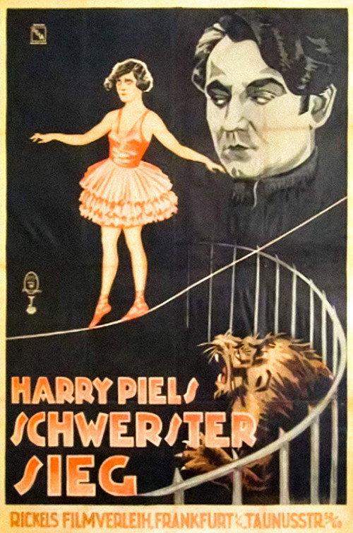 Der Reiter ohne Kopf, 3. Teil - Harry Piels schwerster Sieg 1921 official movie poster
