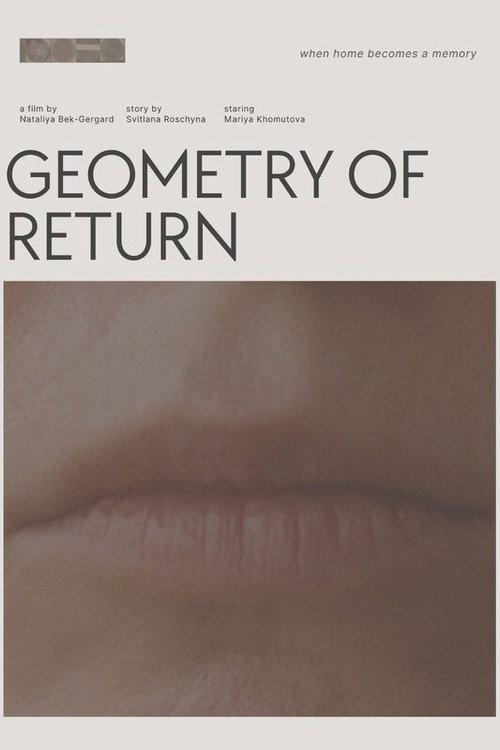 Geometry of Return 2025 official movie poster