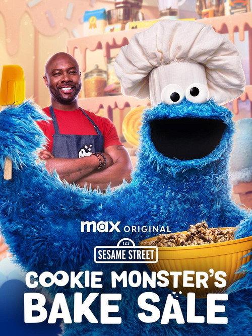 Cookie Monster's Bake Sale 2023 official movie poster