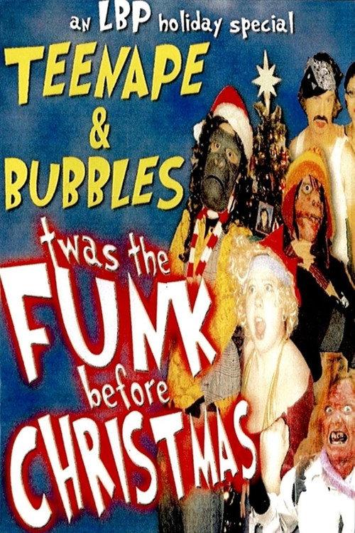 Twas the Funk Before Christmas 2006 official movie poster