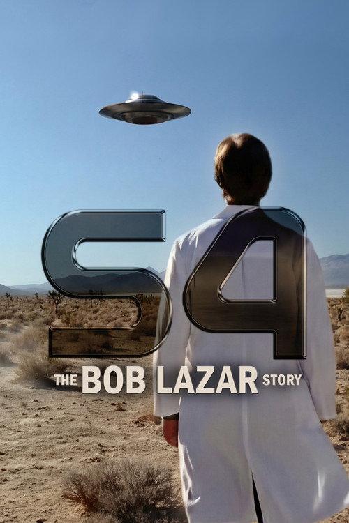 S4: The Bob Lazar Story 2026 official movie poster