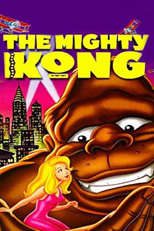 The Mighty Kong 1998 official movie poster