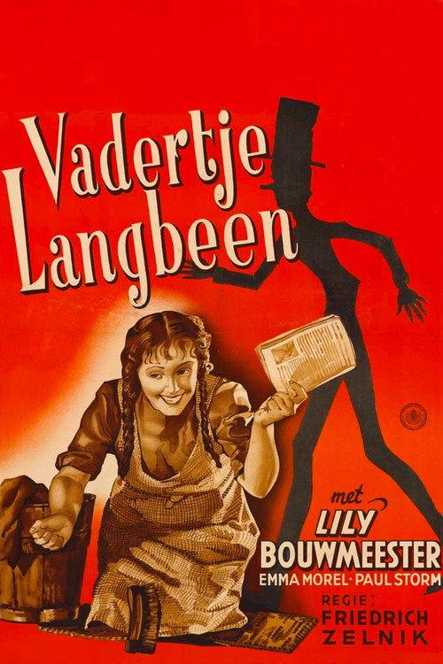 Daddy Long Legs 1938 official movie poster