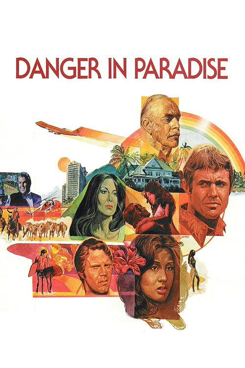 Danger in Paradise 1977 official movie poster