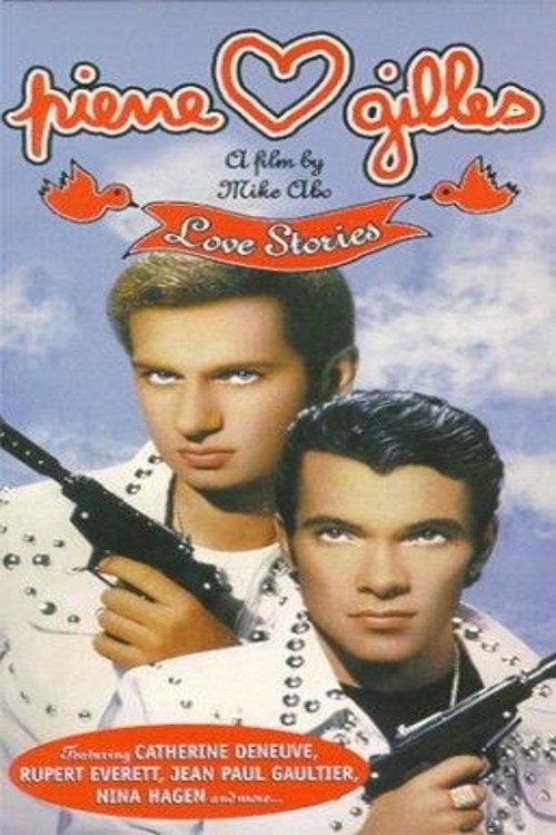 Pierre and Gilles, Love Stories 1997 official movie poster