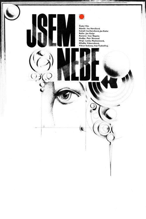 Jsem nebe 1971 official movie poster