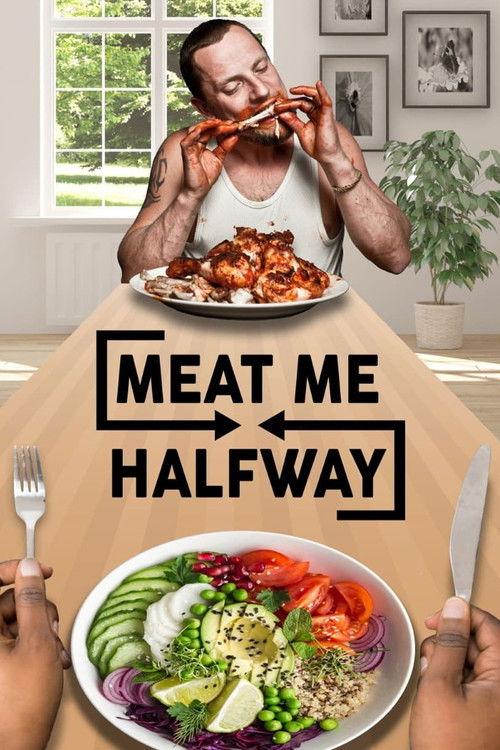 Meat Me Halfway 2021 official movie poster