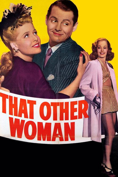 That Other Woman 1942 official movie poster