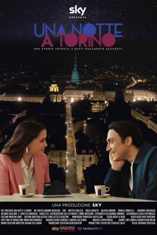 Una notte a Torino 2023 official movie poster