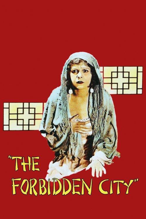 The Forbidden City 1918 official movie poster