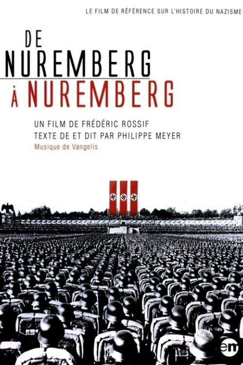 De Nuremberg à Nuremberg 1989 official movie poster