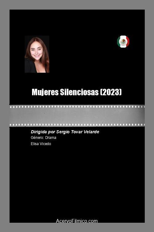 Mujeres Silenciosas 2020 official movie poster