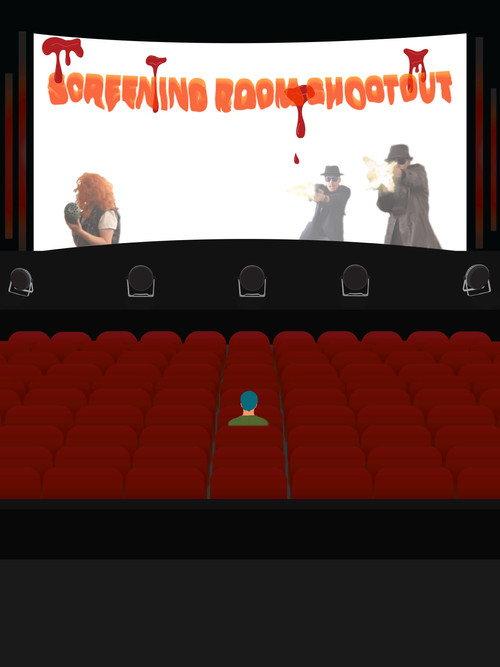 The Screening Room Shootout 2025 official movie poster