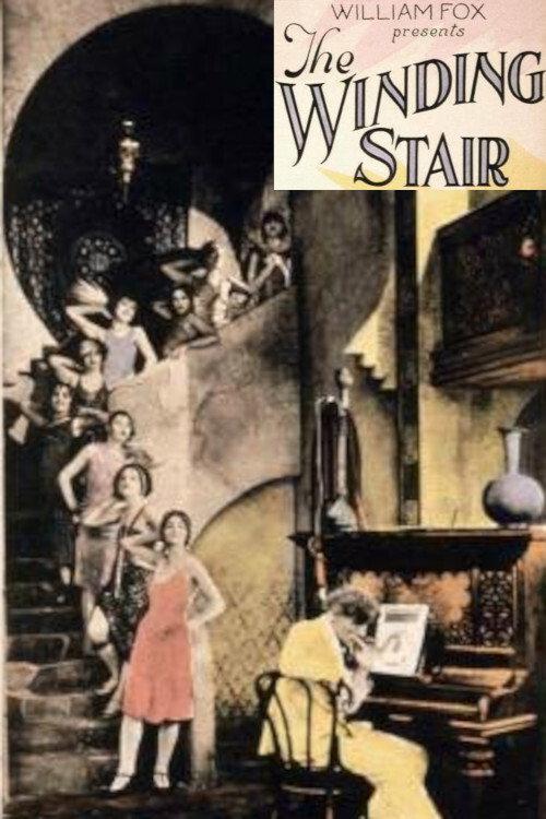 The Winding Stair 1925 official movie poster