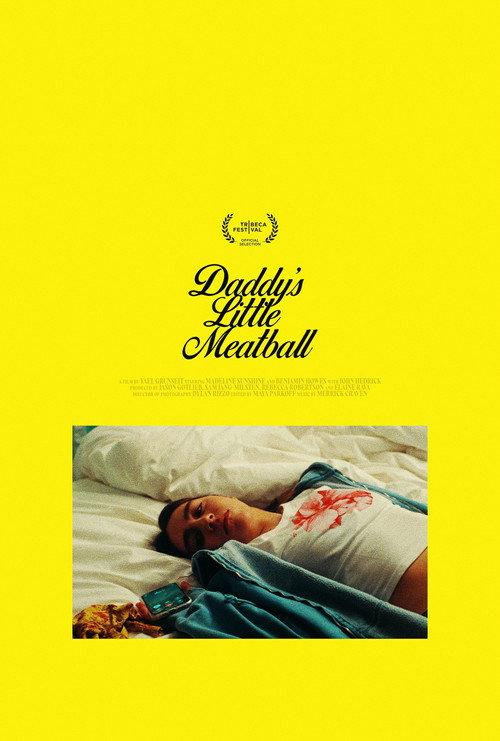 Daddy's Little Meatball 2026 official movie poster