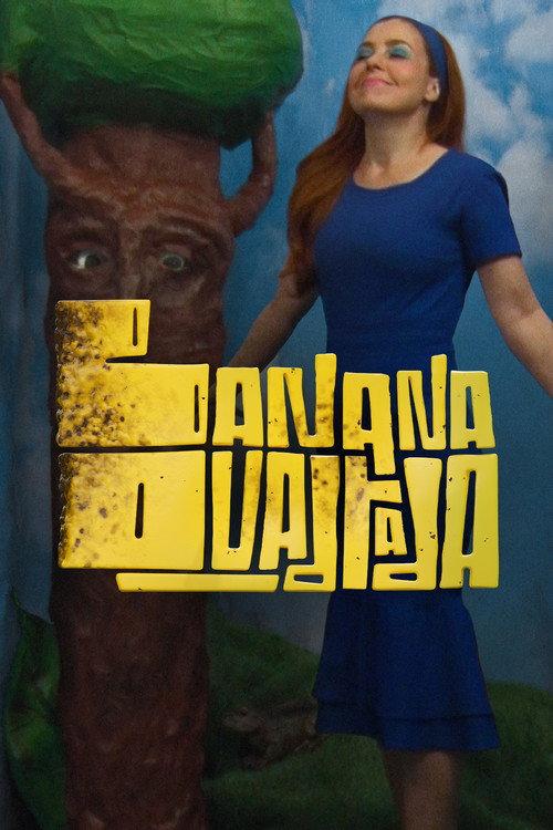 banana quadrada official movie poster