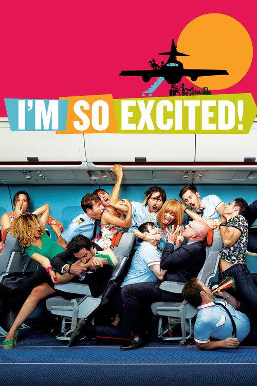 I'm So Excited! 2013 official movie poster