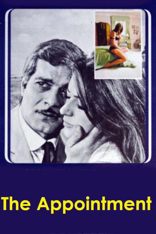 The Appointment 1969 official movie poster