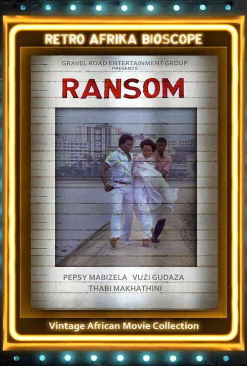 Ransom 1988 official movie poster