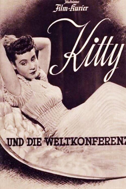 Kitty and the World Conference 1939 official movie poster