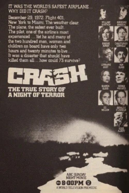 The Crash of Flight 401 1978 official movie poster