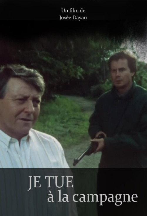 Je tue à la campagne 1987 official movie poster