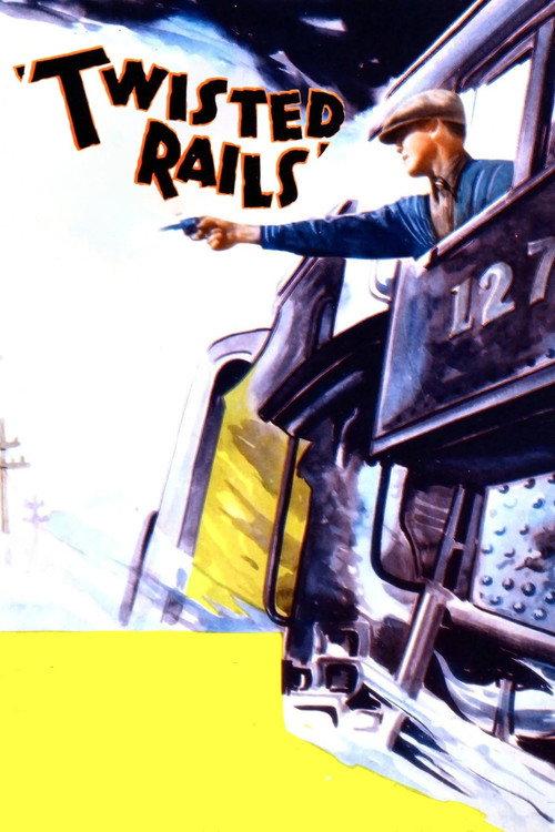 Twisted Rails 1934 official movie poster