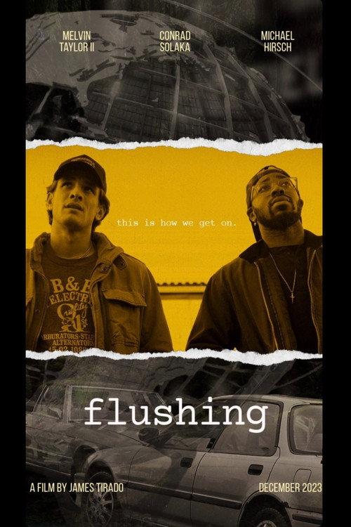 Flushing 2023 official movie poster