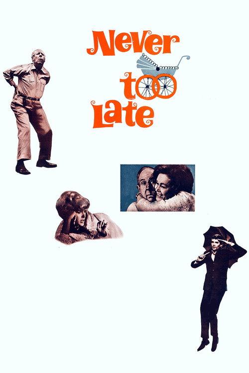 Never Too Late 1965 official movie poster
