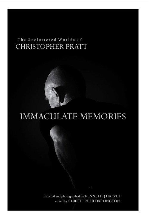 Immaculate Memories: The Uncluttered Worlds of Christopher Pratt 2018 official movie poster