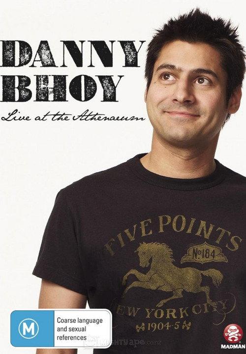 Danny Bhoy: Live at the Athenaeum 2009 official movie poster